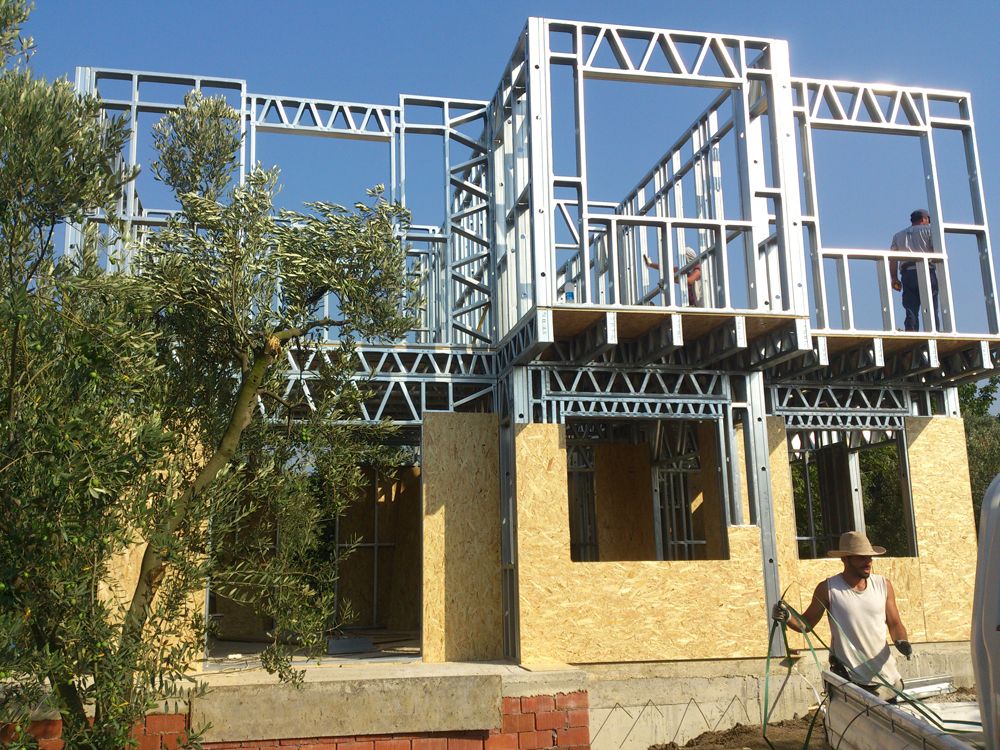 Çelik Villa Projesi - Yalova/Altınova-kaytazdere